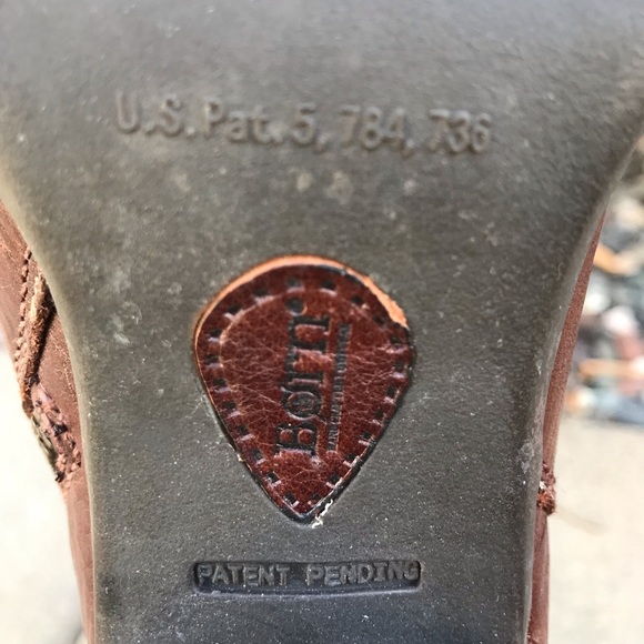 🐬 BORN Jacey Brown Leather Knee-High Boots - Picture 6 of 13